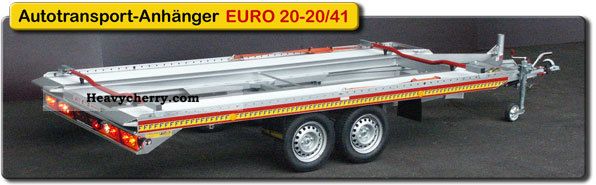 2011 Fitzel  Euro 20 - 20/41 Trailer Car carrier photo