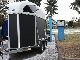 2007 Atec  Twinero with honeycomb floor and exterior coating nano Trailer Cattle truck photo 1