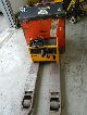 2011 Linde  T 16 electric pallet truck ant Forklift truck Low-lift truck photo 2