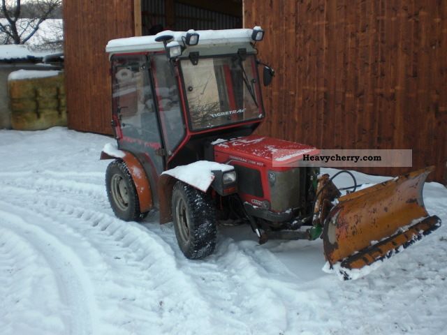 2000 Carraro  Tigrone Agricultural vehicle Tractor photo
