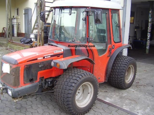 2002 Carraro  TRX 8400/2003 Mod Agricultural vehicle Tractor photo