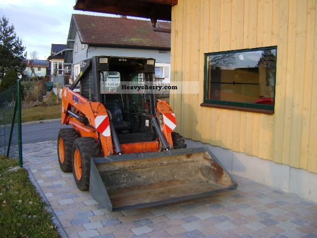 2005 Kobelco  Fiat-top condition Construction machine Wheeled loader photo