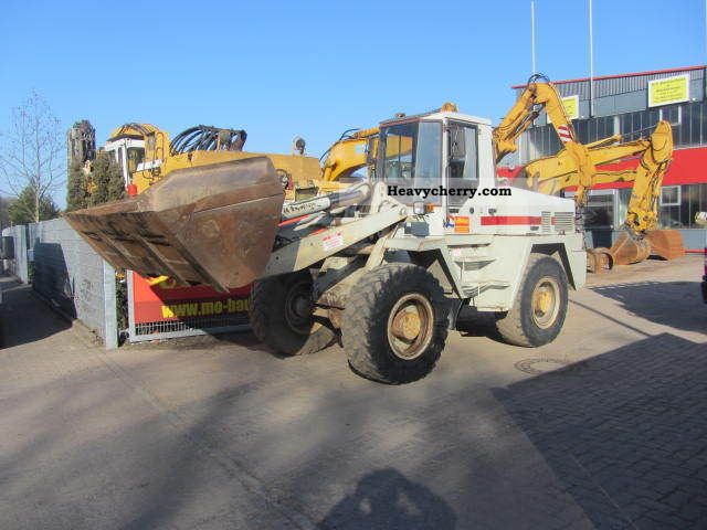 1995 Schaeff  SKL 871 ** Fork, SW ** Construction machine Wheeled loader photo