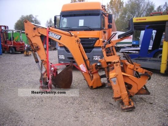 1985 Schaeff  HT 12 auxiliary equipment ät EXCAVATOR Construction machine Construction Equipment photo