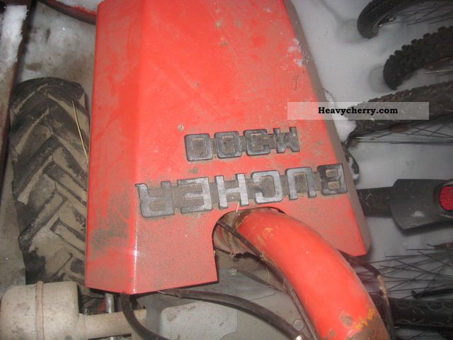1995 Hako  Bucher Agricultural vehicle Other agricultural vehicles photo
