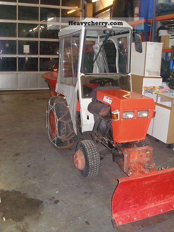 1996 Hako  Trac V 490 Agricultural vehicle Farmyard tractor photo