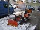 Gutbrod  D 2400 snow plow, salt spreader 1982 Tractor photo