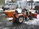 1982 Gutbrod  D 2400 snow plow, salt spreader Agricultural vehicle Tractor photo 2