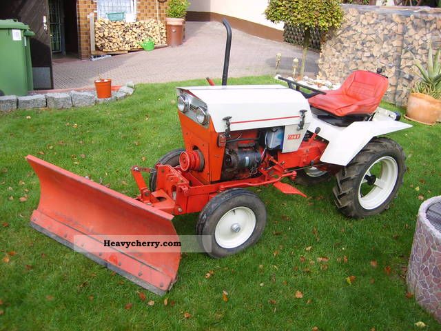 1974 Gutbrod  Superior 1050/1 Agricultural vehicle Other agricultural vehicles photo