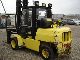 1999 Hyster  H 5.00 XL Forklift truck Front-mounted forklift truck photo 4