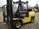 1999 Hyster  H 5.00 XL Forklift truck Front-mounted forklift truck photo 5