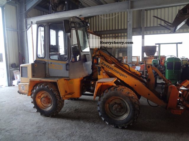 1993 Zettelmeyer  ZL 402 Construction machine Wheeled loader photo