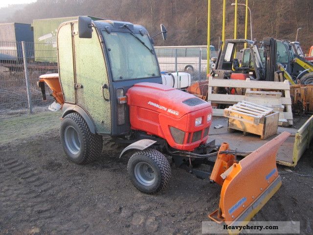 2008 Hako  D1950 Agricultural vehicle Tractor photo