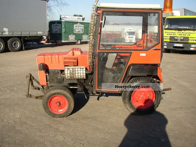 1979 Hako  3800 D-8050 Agricultural vehicle Other agricultural vehicles photo