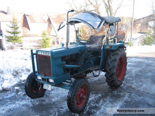 1969 Hanomag  perfect 401 Agricultural vehicle Farmyard tractor photo