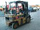 1996 Daewoo  D25S-2 rotary device and fork positioner Forklift truck Front-mounted forklift truck photo 2