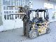 1996 Daewoo  D25S-2 rotary device and fork positioner Forklift truck Front-mounted forklift truck photo 7