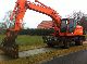 Doosan  DX 190W! hydr. SW + ditch cleaning bucket! 2009 Mobile digger photo