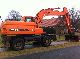 2009 Doosan  DX 190W! hydr. SW + ditch cleaning bucket! Construction machine Mobile digger photo 2