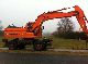 2009 Doosan  DX 190W! hydr. SW + ditch cleaning bucket! Construction machine Mobile digger photo 3