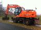 2009 Doosan  DX 190W! hydr. SW + ditch cleaning bucket! Construction machine Mobile digger photo 4