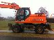 2009 Doosan  DX 190W! hydr. SW + ditch cleaning bucket! Construction machine Mobile digger photo 5