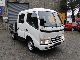 2010 Toyota  Dyna D4D € 3 Van or truck up to 7.5t Stake body and tarpaulin photo 2