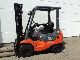 Toyota  02-7 FDF 15 2007 Front-mounted forklift truck photo