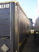 2008 Wecon  Container WPR 45 SG bahnverladbar 45 feet, Lasi Trailer Swap Stake body photo 2
