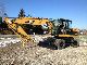 CAT  M 316 excavator with 2.75m track 2005 Mobile digger photo