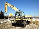 2005 CAT  M 316 excavator with 2.75m track Construction machine Mobile digger photo 1