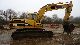 2001 CAT  322 BL hammer line Construction machine Caterpillar digger photo 5