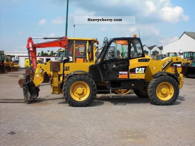 2006 CAT  TH 360B Construction machine Other construction vehicles photo