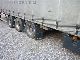 2000 Trailor  tautliner mega Semi-trailer Stake body and tarpaulin photo 3