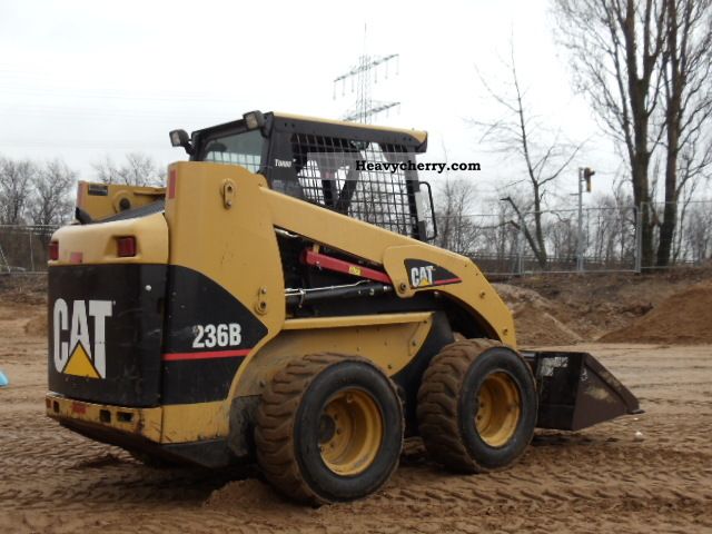 Cat 236b Turbo Skid Steer Vergl 226b 2007 Wheeled Loader