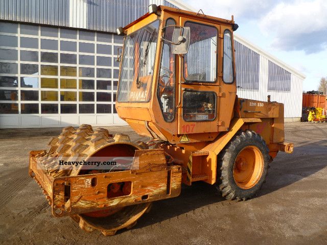 1989 Hamm  2201 Construction machine Rollers photo
