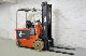 BT  C4E 250NV, SS, FREE LIFT 2005 Front-mounted forklift truck photo