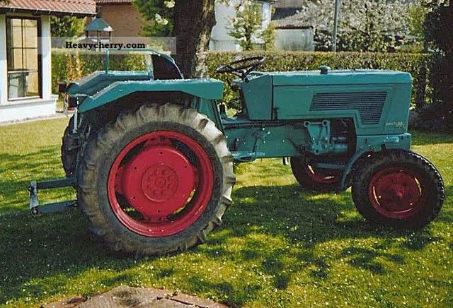 1968 Hanomag  Perfect 401 Agricultural vehicle Tractor photo