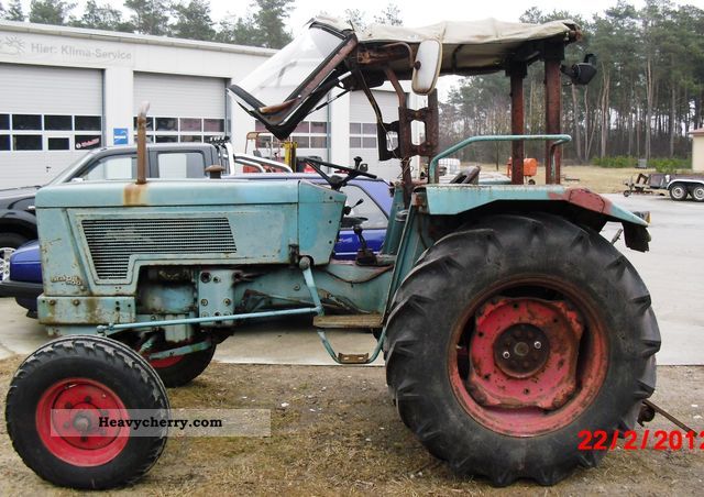 1968 Hanomag  Granite 500E Agricultural vehicle Tractor photo