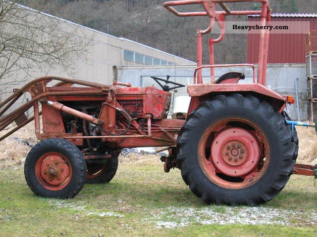 1965 Hanomag  Perfect 401 Agricultural vehicle Farmyard tractor photo