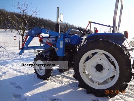 1980 Iseki  TS 1910 with all-wheel street legal Agricultural vehicle Tractor photo