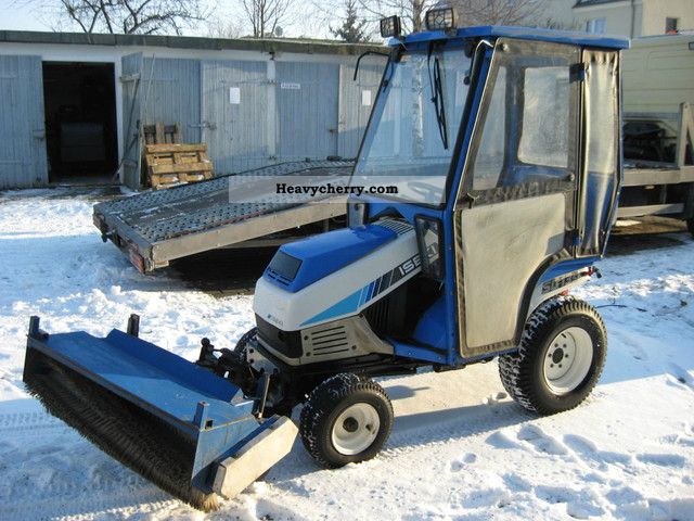 2011 Iseki  SG 13 S Agricultural vehicle Tractor photo
