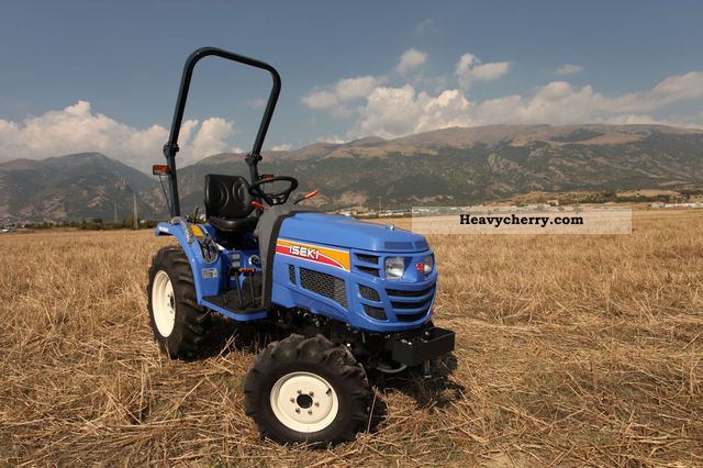 2011 Iseki  TM3265 Agricultural vehicle Harrowing equipment photo