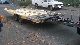 2001 Algema  EDER Tuntenhausen AT3008 LIFTAXLE Trailer Car carrier photo 1
