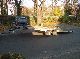 2001 Algema  EDER Tuntenhausen AT3008 LIFTAXLE Trailer Car carrier photo 2