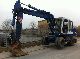 Liebherr  A 902 Litronic / 17.5 tons / 13500h / 1991 Mobile digger photo