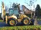 1999 New Holland  LB115 Construction machine Combined Dredger Loader photo 11