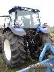 2002 New Holland  TM155 Agricultural vehicle Tractor photo 2