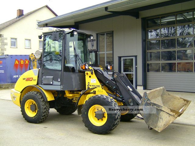 2007 New Holland  TC F50 5000kg Top Construction machine Wheeled loader photo