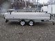 2011 Tempus  HL 254117/2500 kg / 410x174x40 / aluminum with steel Trailer Stake body photo 4